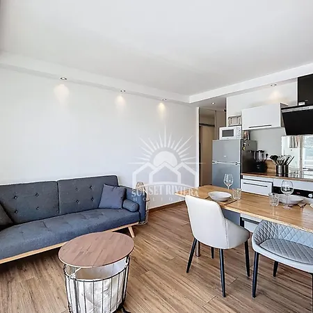 Apartament Le Tropique Pour 2 By Sunset Juan-les-Pins